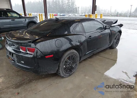 2012 Chevrolet Camaro 1Lt из США, поврежденный, VIN 2G1FB1E32C9117191
